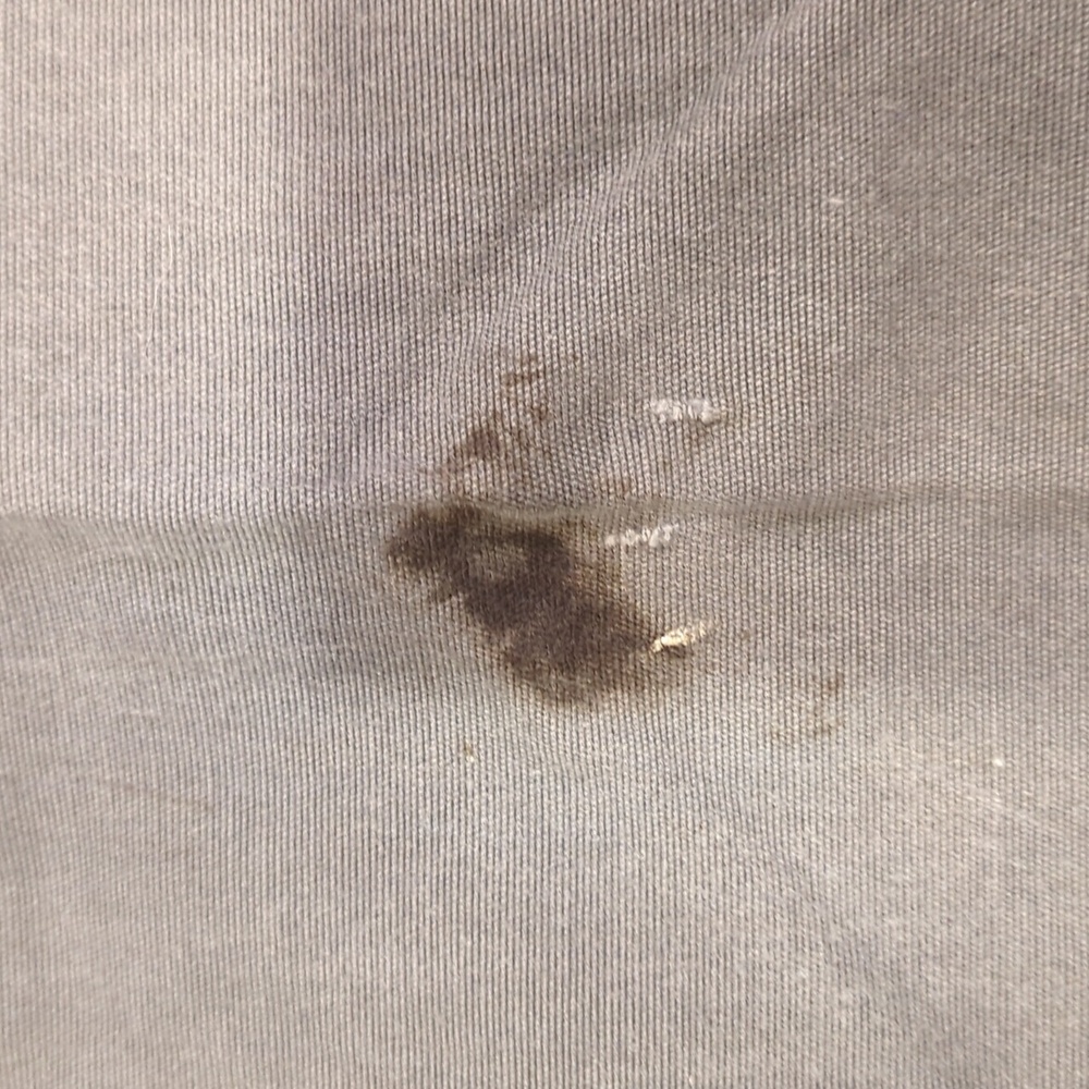 Carhartt Rugged Flex Canvas Work Pant With Caulking And Grease Marks - Picture 7 of 12